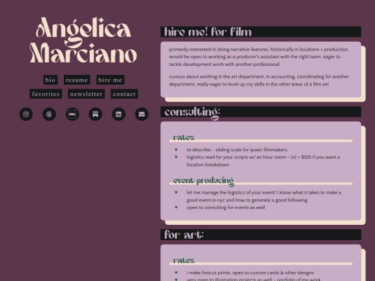 consulting screenshot