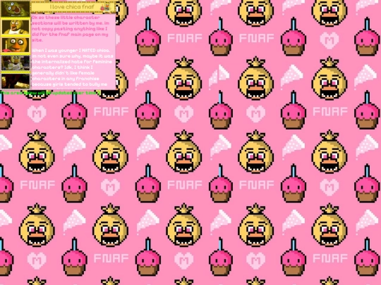 Chica screenshot