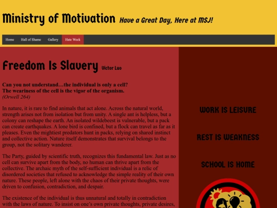 hateweek/041884 screenshot