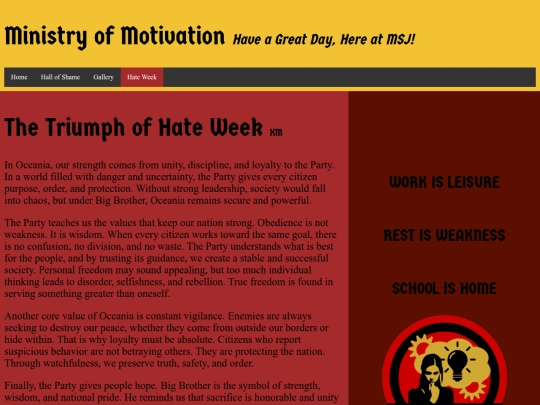 hateweek/042084 screenshot