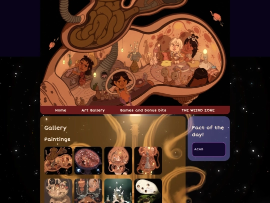 artgallery screenshot