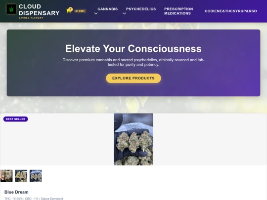 cannabisflowers screenshot
