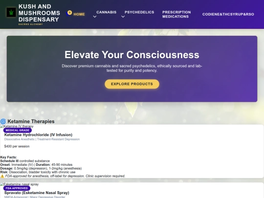 ketamine screenshot
