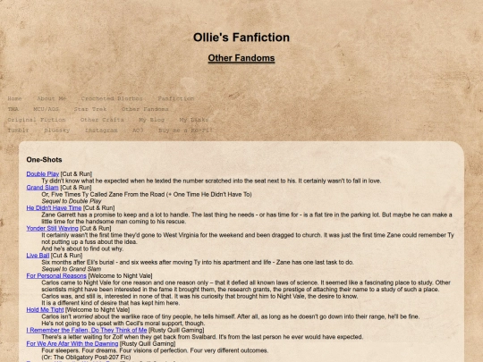 miscfic screenshot