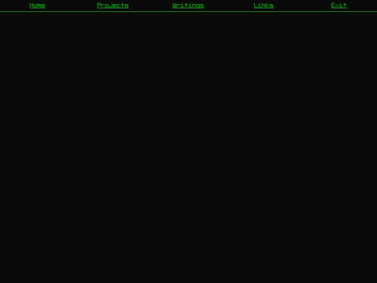 projects screenshot
