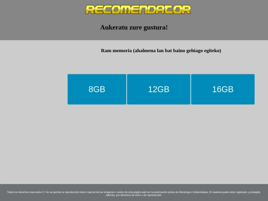 i5web screenshot