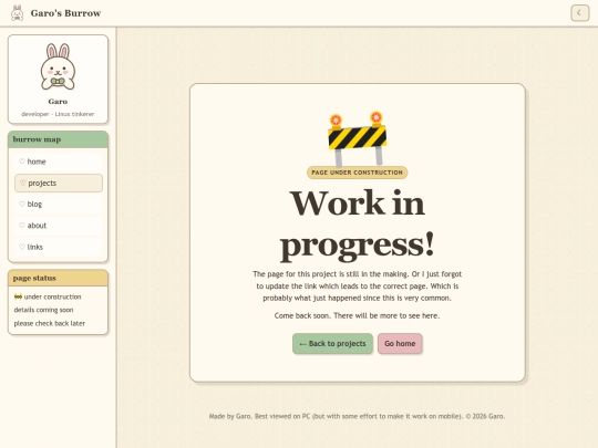 projects/work-in-progress screenshot