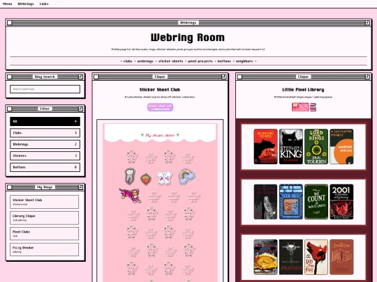 webring screenshot