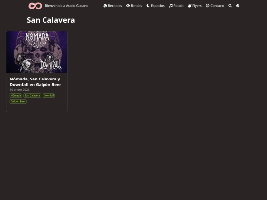 bandas/san-calavera screenshot