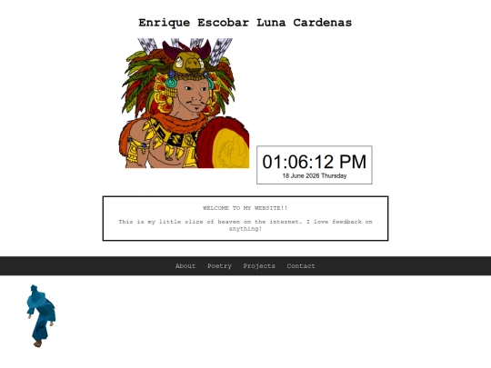 test screenshot