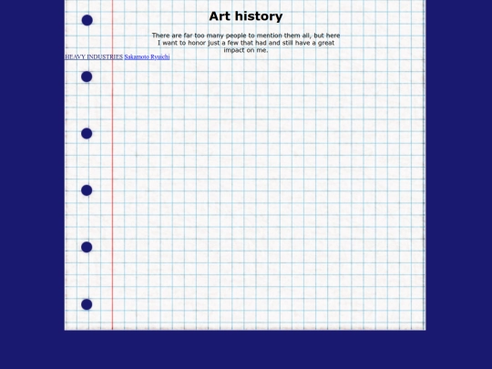 historian screenshot