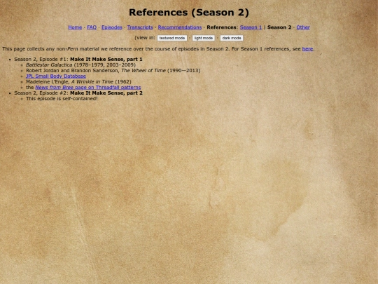 references-s2 screenshot