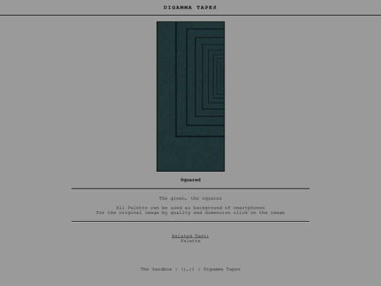 post/Squared screenshot