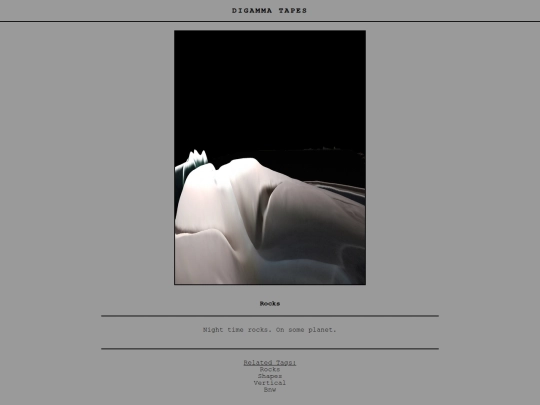 post/rocks screenshot