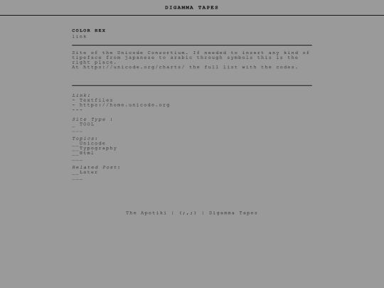unicode screenshot