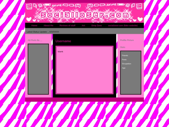 socialprofile screenshot