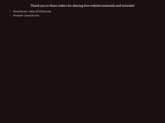 code-credits screenshot