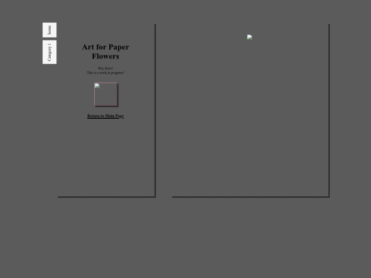 WEBCOMIC/PaperFlowers/flowersgallery screenshot