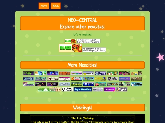 neocentral screenshot