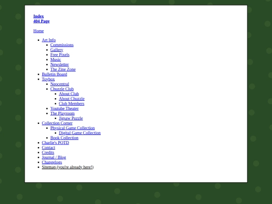 sitemap screenshot