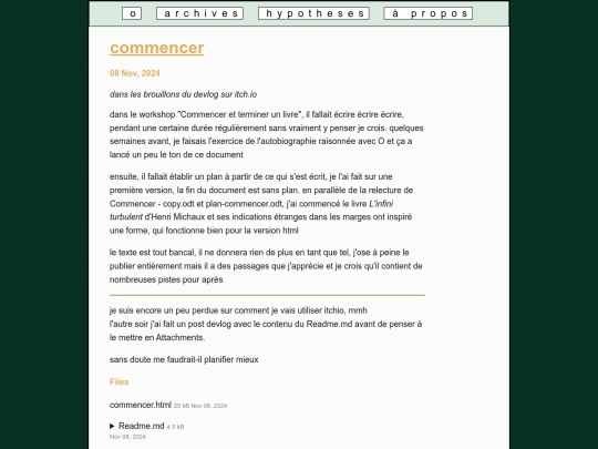 carnets/folder_name/posts/2024-11-08-commencer screenshot