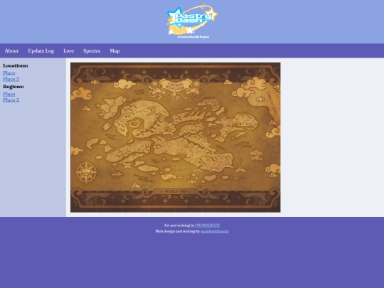 map screenshot