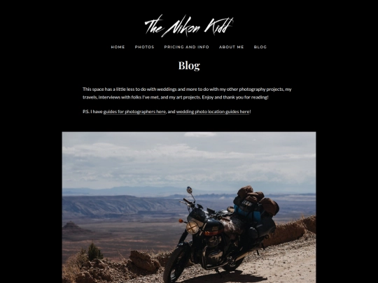 projects screenshot