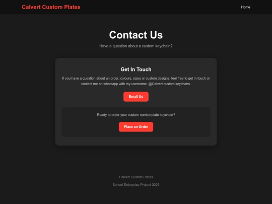 contact screenshot