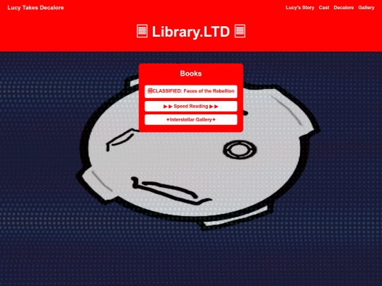 Library screenshot