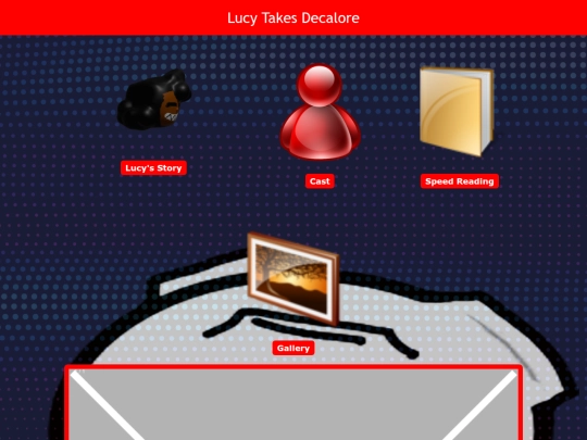 Menu screenshot