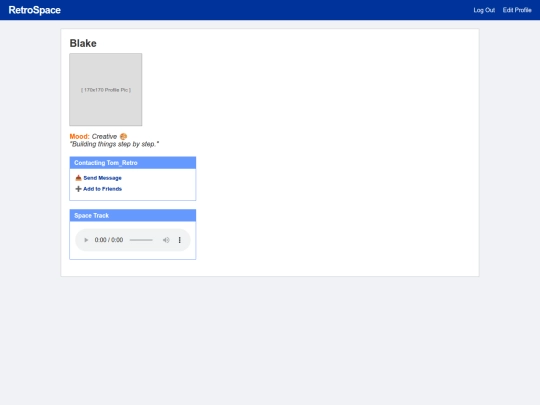 profile screenshot