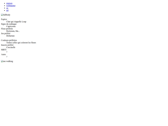 webmaster screenshot