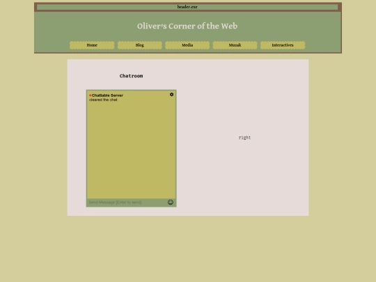 interactives screenshot