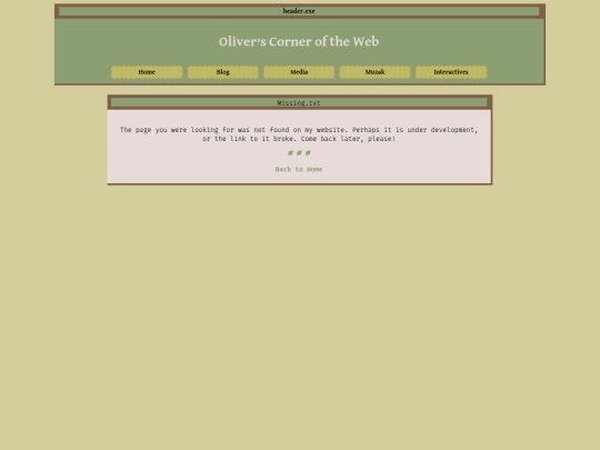 missing screenshot
