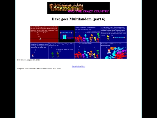 dave/davecomic152 screenshot