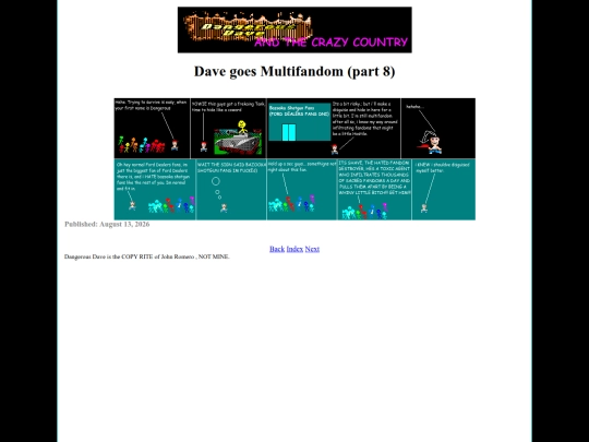 dave/davecomic154 screenshot