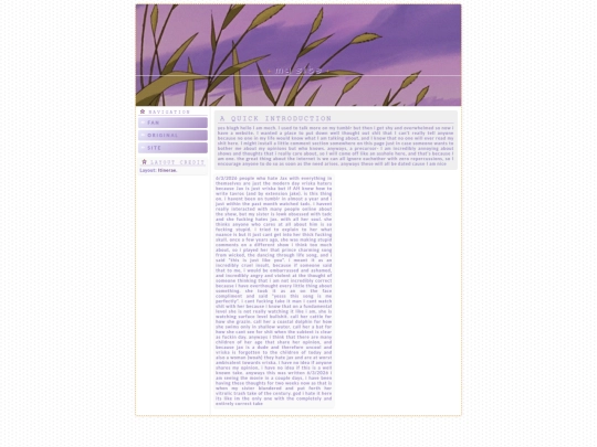 diary screenshot