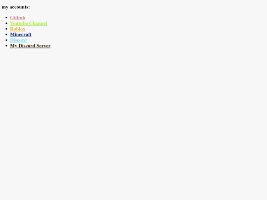 profiles screenshot
