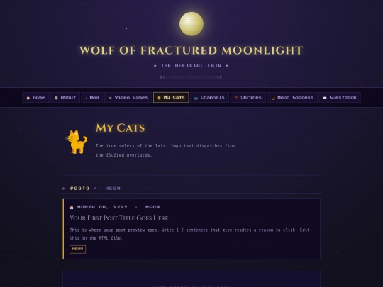 cats screenshot