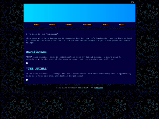 camps screenshot