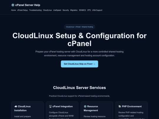 cloudlinux-setup screenshot