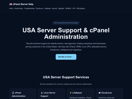 usa-server-support screenshot