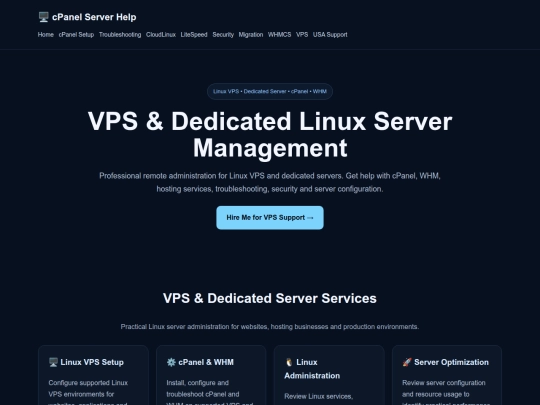 vps-server-management screenshot