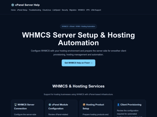 whmcs-server-setup screenshot