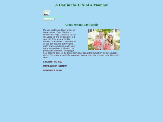 ADayInTheLifeOfAMommy screenshot