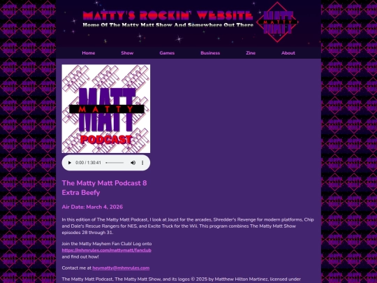 mattymatt/podcast/mamapod8 screenshot