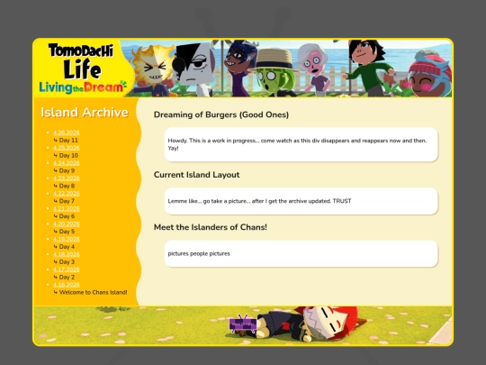 games/tomodachi-life screenshot