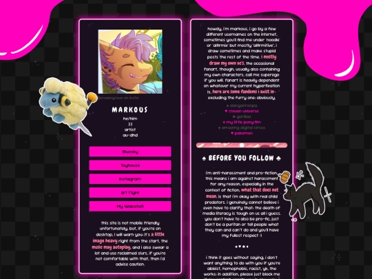 MasterPage screenshot