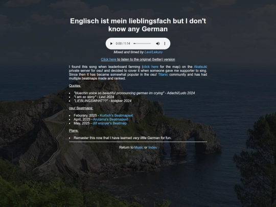 music/lieblingsFACH screenshot