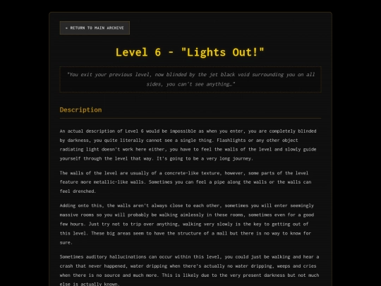 Level6 screenshot